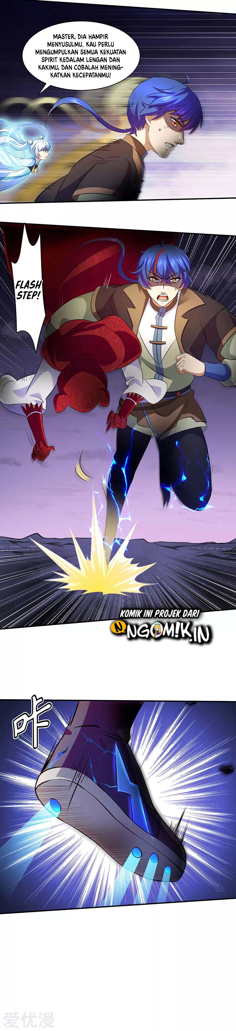 Martial Arts Reigns chapter 119